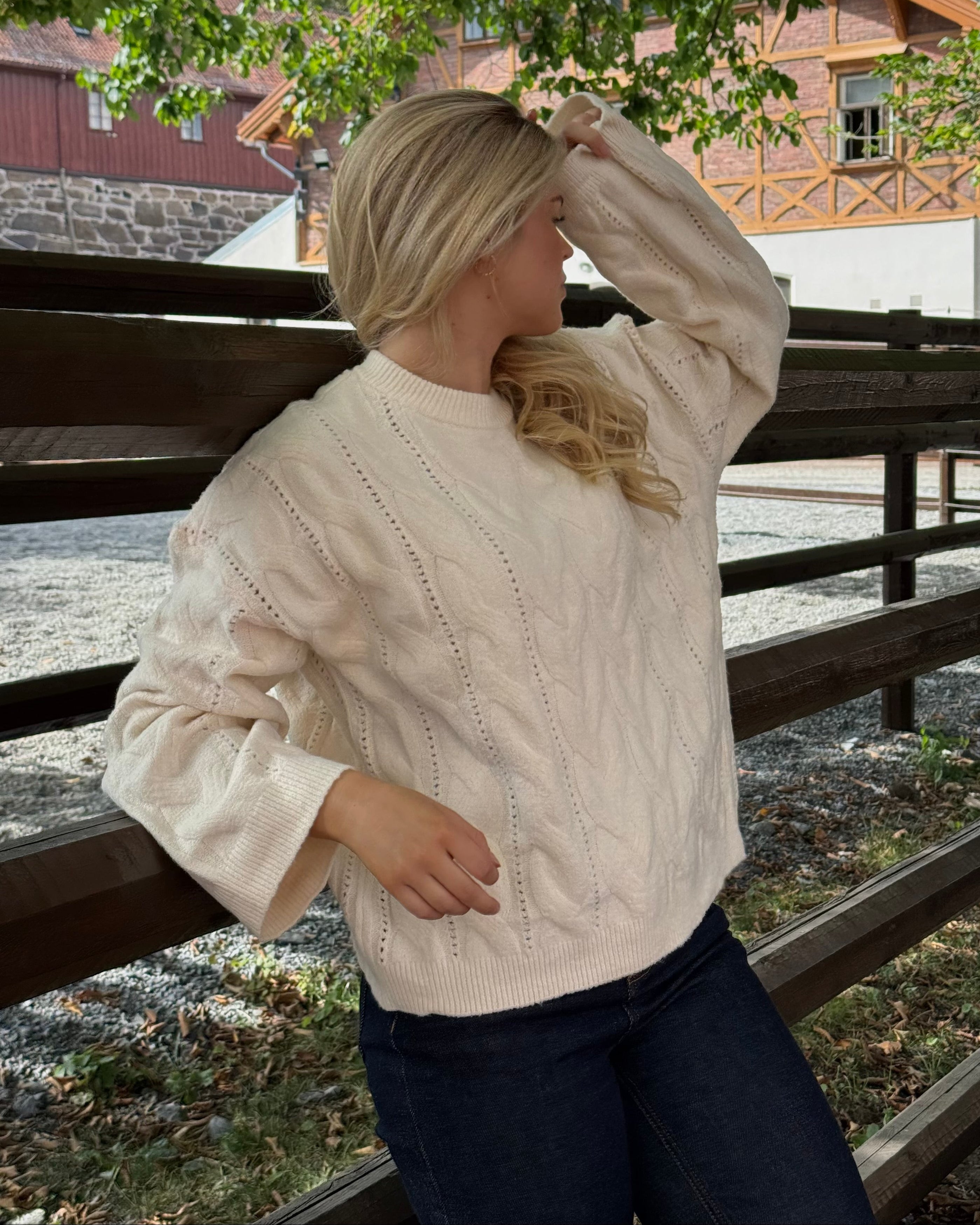 PCKATHY Pullover - Birch